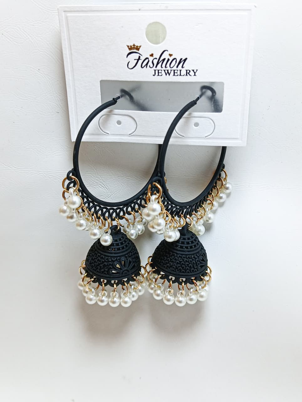 Pair of Neera jhumka bali earrings | All Colours availible