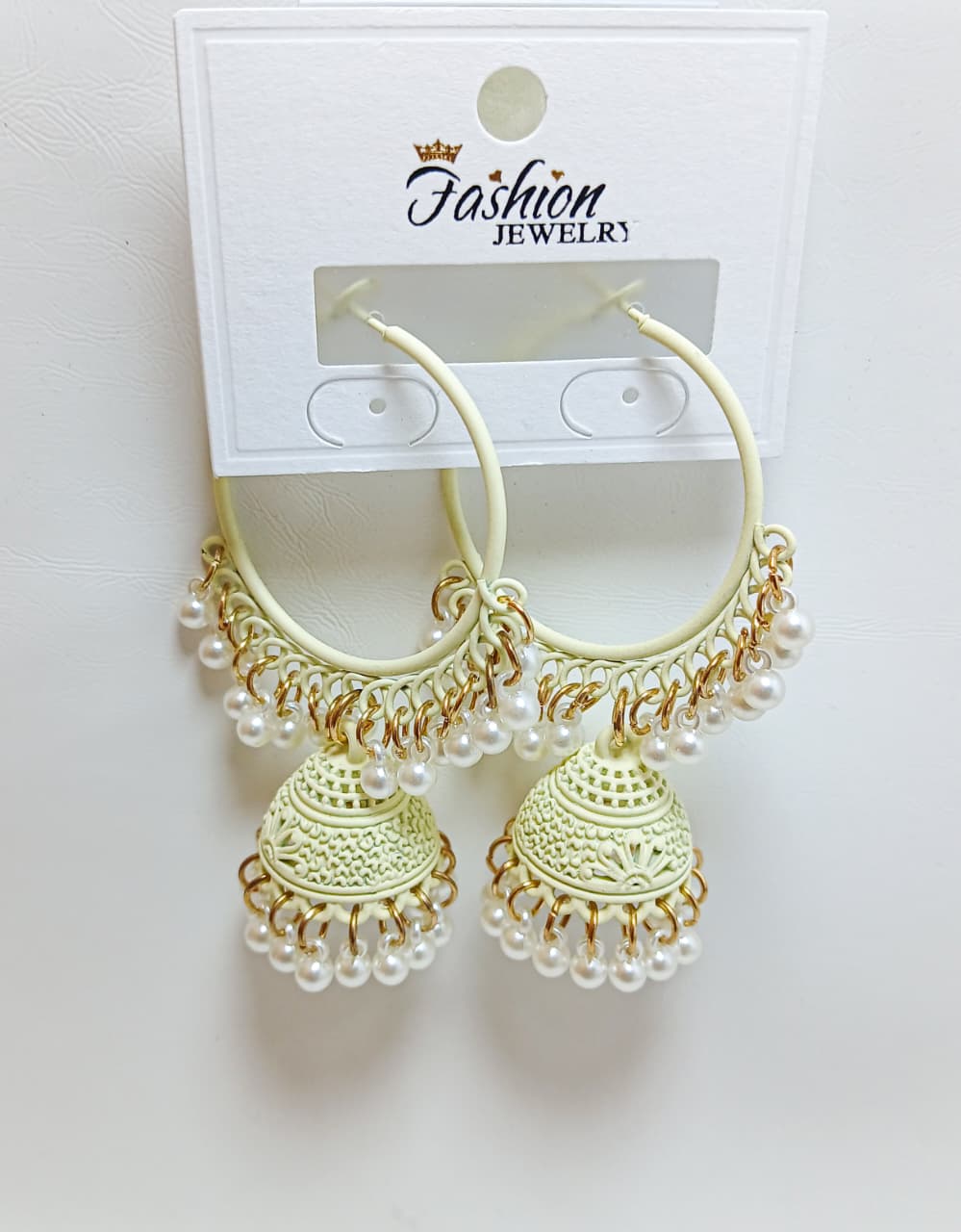 Pair of Neera jhumka bali earrings | All Colours availible