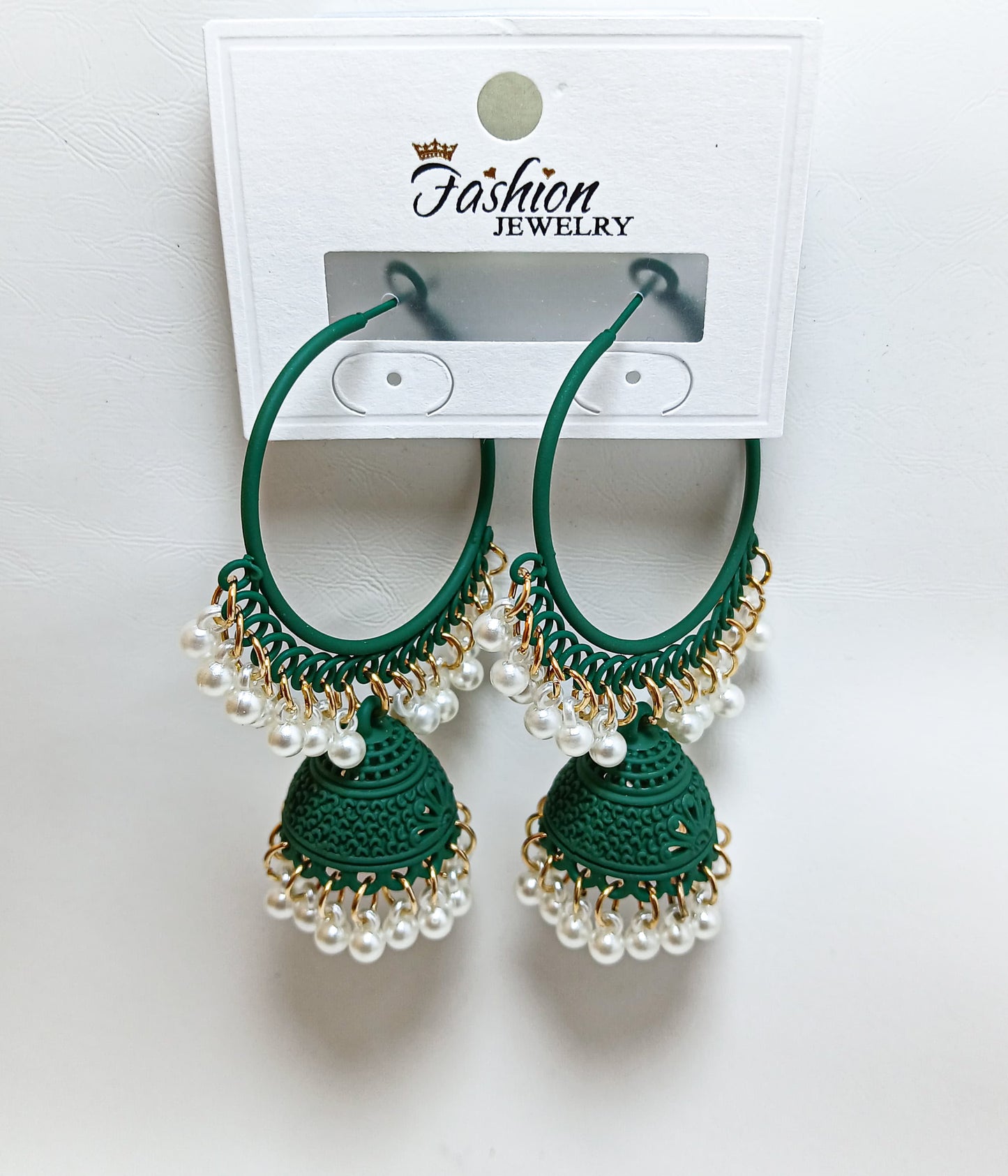 Pair of Neera jhumka bali earrings | All Colours availible