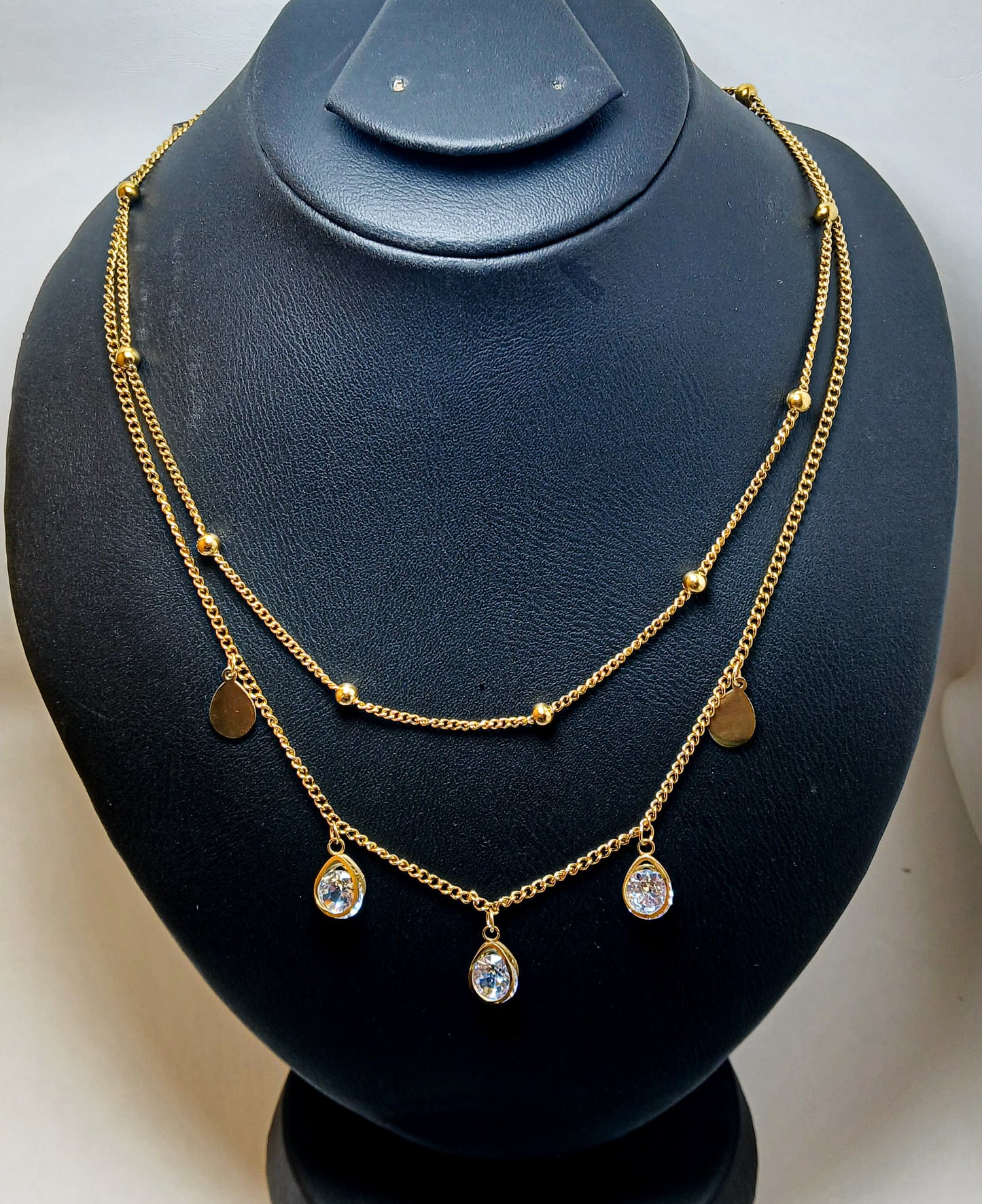 Stainless Steel Double layer Mala