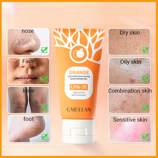 Orange Exfoliating Whitening Gel