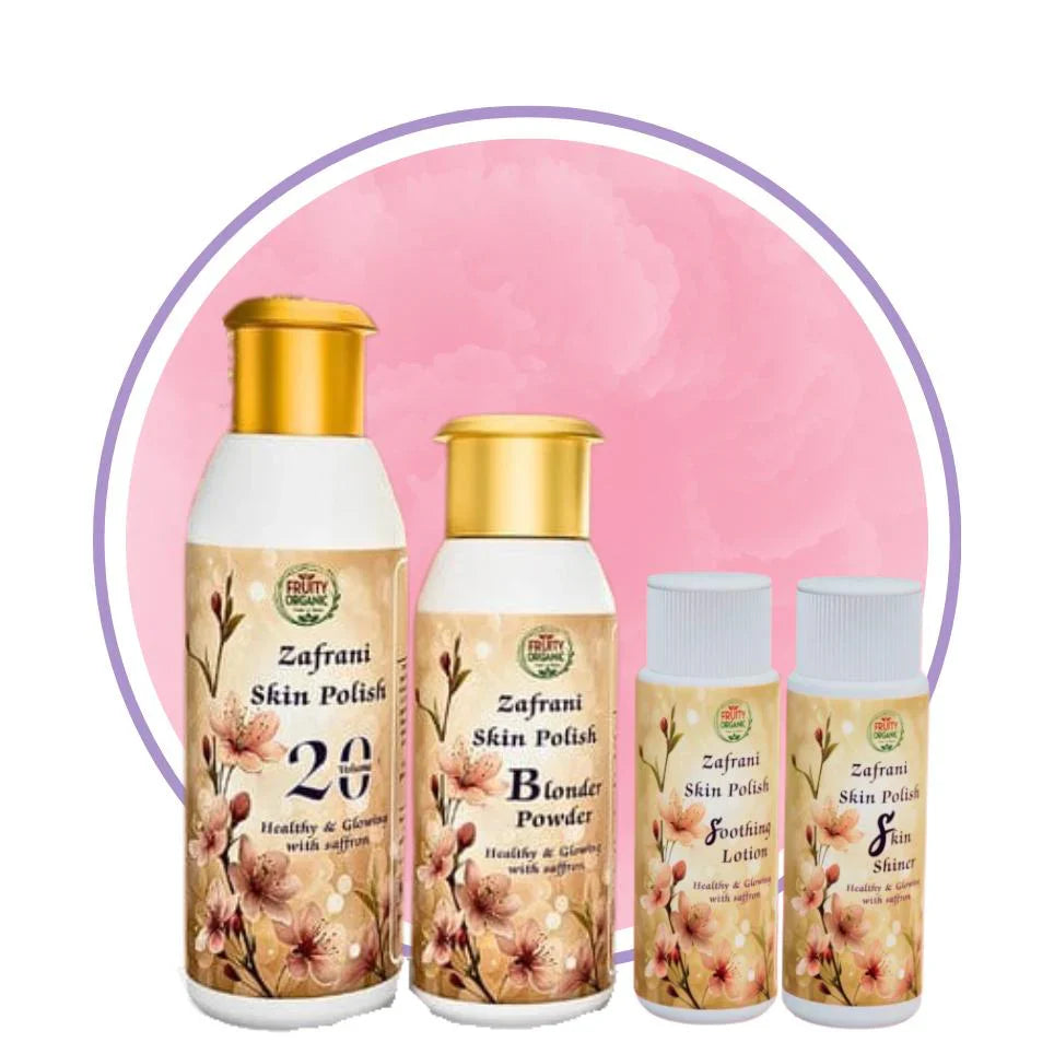 Zafrani Skin Polish