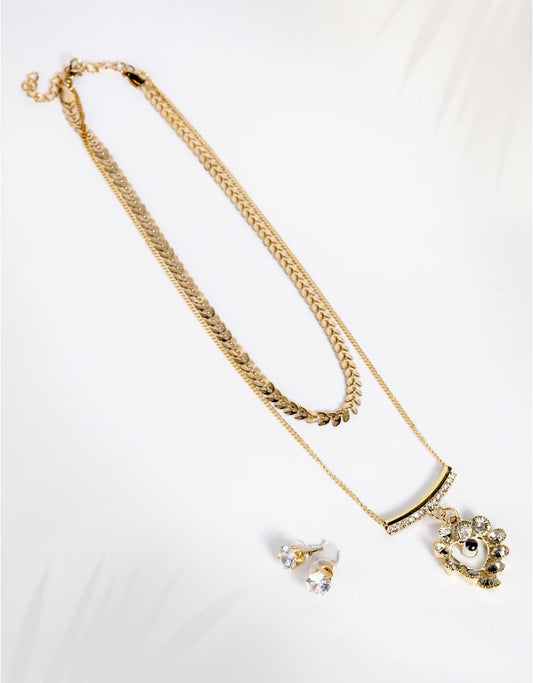 MULTICOLOR NECKLACE